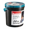 Шліфувальний круг Makita 125x6,0 мм, упаковка 20 шт (D-18465-20)
