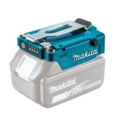 Адаптер USB Makita 14,4/18V для DFJ212A (TD00000111)
