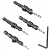 Набір свердел-зенківок Makita 2,4, 2,8, 3,2, 3,6 мм (D-73455)