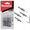 Набір свердел-зенківок Makita 2,4, 2,8, 3,2, 3,6 мм (D-73455)