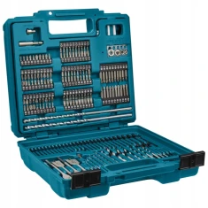Набір біт і головок і свердел Makita 256 шт (E-11689)