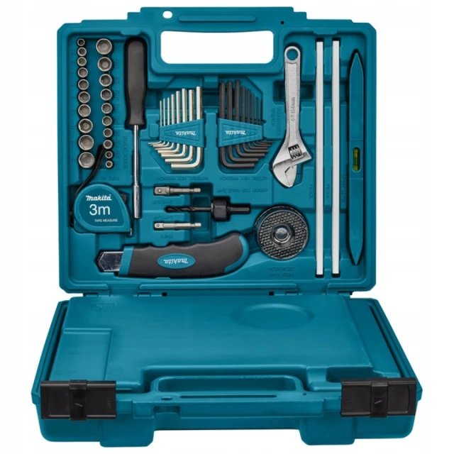 Набір біт і головок і свердел Makita 256 шт (E-11689)