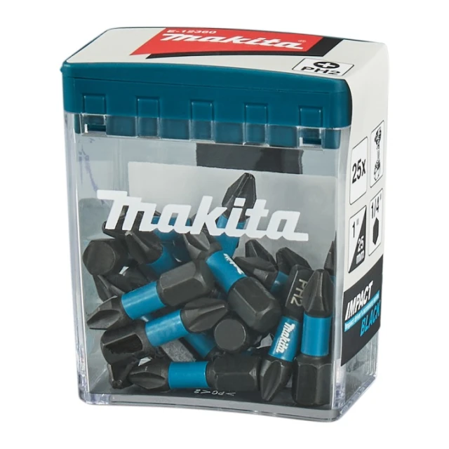 Біта ударна Makita Ph2 x 25 мм 25 шт (E-12360)
