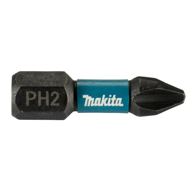Біта ударна Makita Ph2 x 25 мм 300 шт (25x12) (E-12360-12)