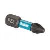 Біта ударна Makita PZ2 x 25 мм 25 шт (E-12376)