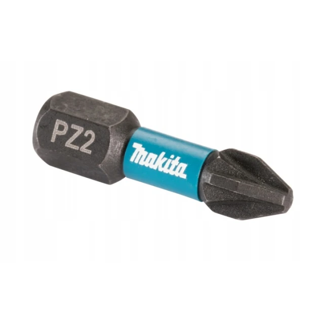 Біта ударна Makita PZ2 x 25 мм 25 шт (E-12376)
