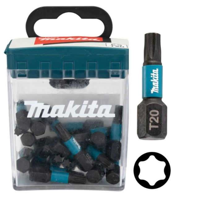 Біта ударна Makita T20 x 25 мм 25 шт (E-12382)