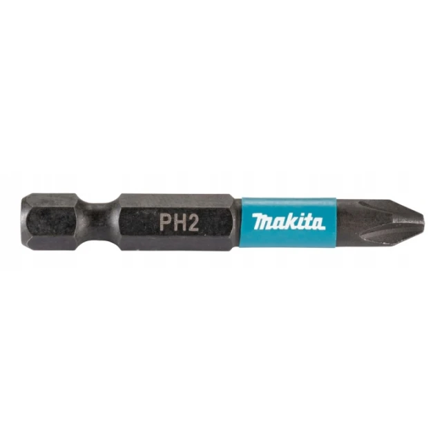 Біта ударна Makita Ph2 x 50 мм 10 шт (E-12407)