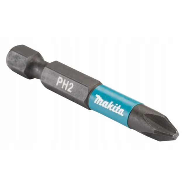 Біта ударна Makita Ph2 x 50 мм 10 шт (E-12407)