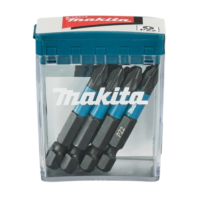 Біта ударна Makita PZ2 x 50 мм 10 шт (E-12413)