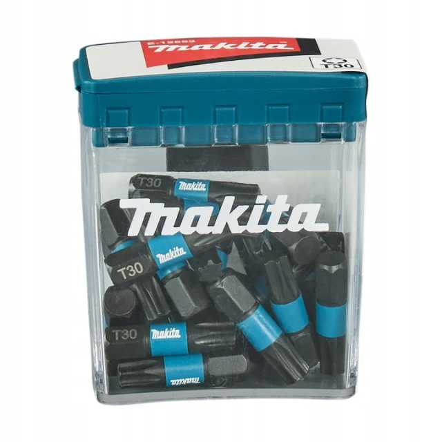 Біта Makita T30 x 25 мм 25 шт (E-12653)