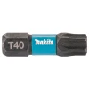 Біта ударна Makita T40 x 25 мм 300 шт комплект 25x12 (E-12669-12)