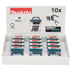 Біта ударна Makita T40 x 50 мм 120 шт (E-12681-12)