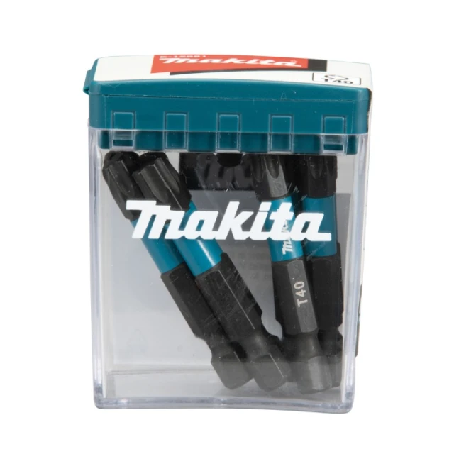 Біта ударна Makita T40 x 50 мм 120 шт (E-12681-12)