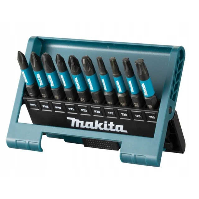Набор бит Impact Black Makita 10 шт (E-12011)