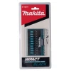 Набор бит Impact Black Makita 10 шт (E-12011)