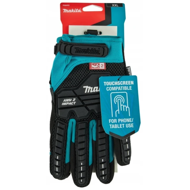 Рукавиці Makita захисні XXL Impact (P-84492)