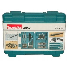 Набір бітів свердел головок Makita 42 шт (E-13166)