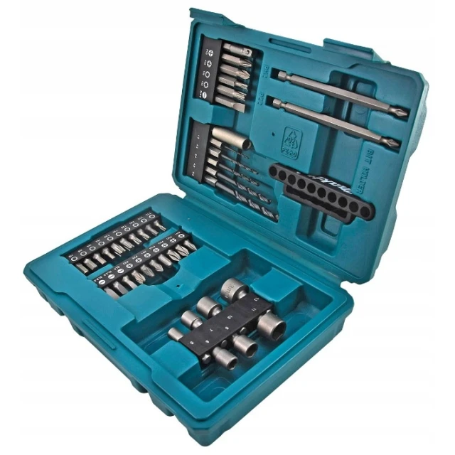 Набір бітів свердел головок Makita 42 шт (E-13166)