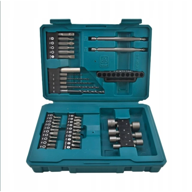 Набір бітів свердел головок Makita 42 шт (E-13166)