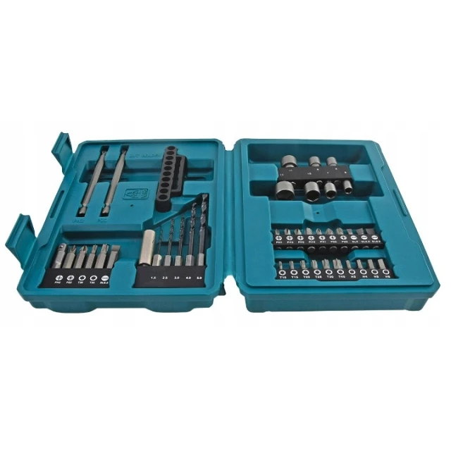 Набір бітів свердел головок Makita 42 шт (E-13166)