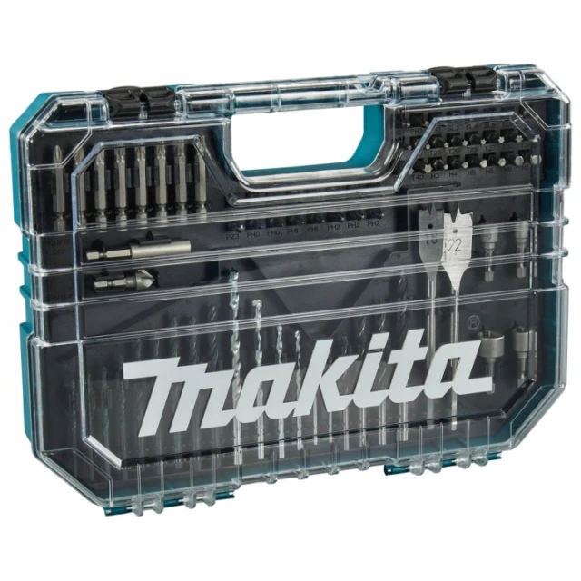 Набір бітів свердел головок Makita 75 шт (E-15126)