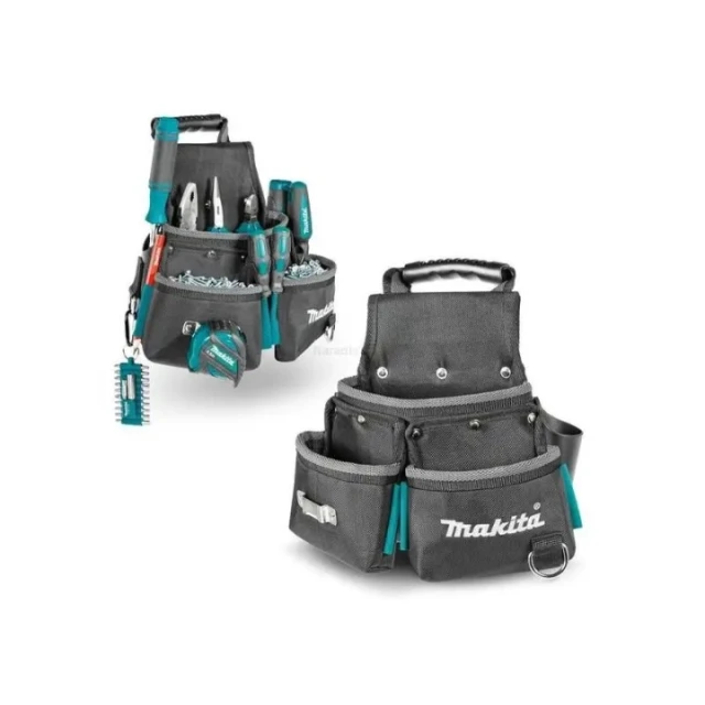Кишеня Makita 3-частинна на шурупи і цвяхи (E-15207)