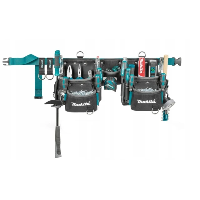 Пояс монтерський стегновий з Makita 3 кишенями (E-15229)