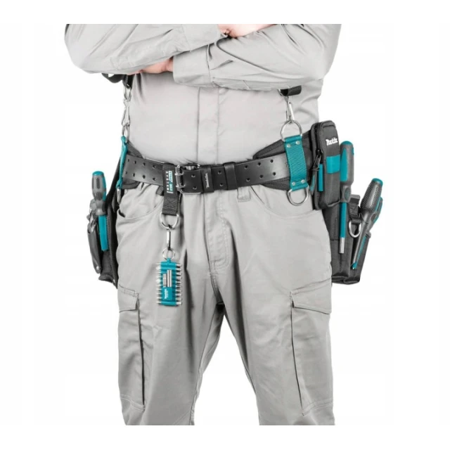 Пояс Makita монтажный поясной с сумками и держателями (088381598415)