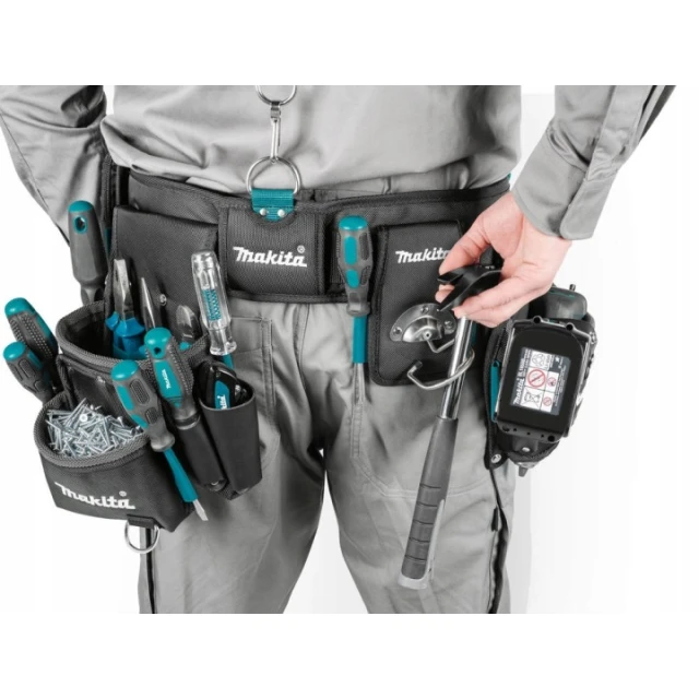 Пояс Makita монтажный поясной с сумками и держателями (088381598415)