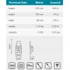 Кишеня Makita на зубила (E-15344)