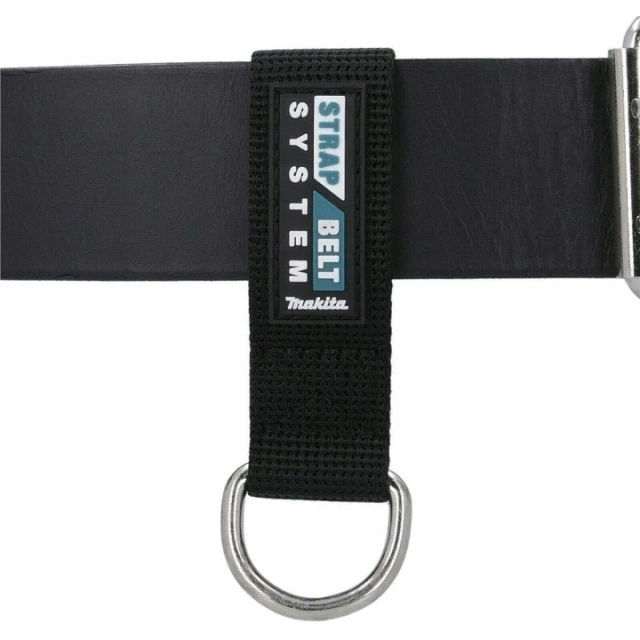 Ремень Makita кожаный Black с петлей (E-15693)