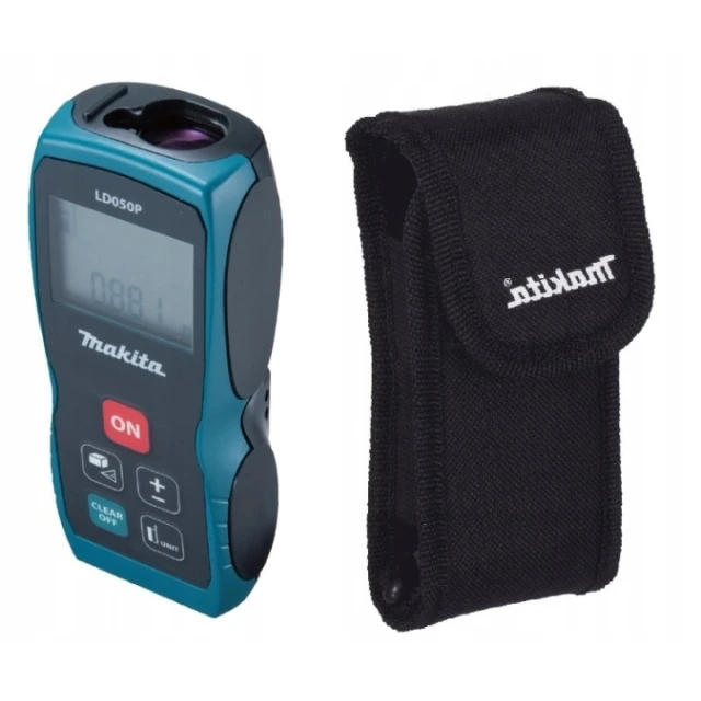 Далекомір Makita 50 м лазерний (LD050P)