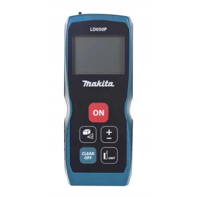 Далекомір Makita 50 м лазерний (LD050P)