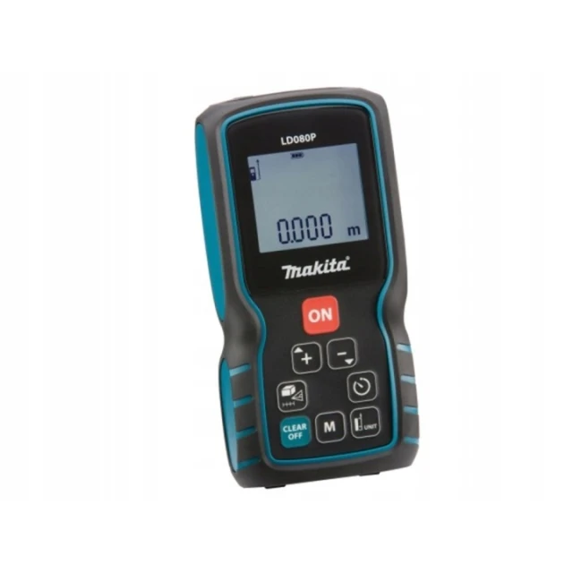 Далекомір Makita Yato 80 м лазерний (LD080PI)