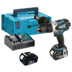 Шуруповёрт Makita 18V ударный 91Nm XPT 2x3Ah MakPac (088381653855)