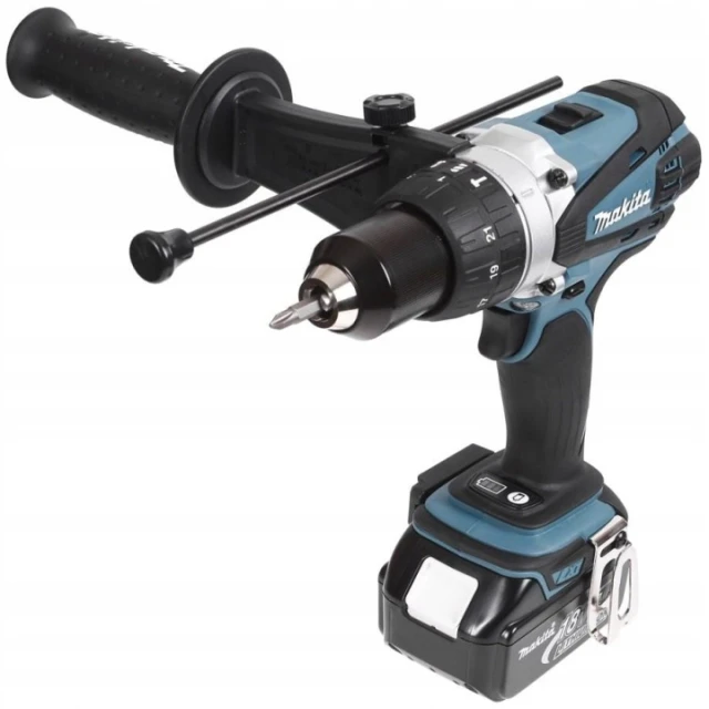 Шуруповерт Makita 18V ударний 91Nm XPT 2x3Ah MakPac (088381653855)