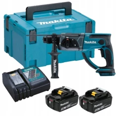 Перфоратор Makita 18V SDS+ 1,9 Дж 2x3Ah Makpac (088381658164)