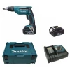 Шуруповерт Makita DFS451RFJ 18V 2x3Ah для гіпсокартону