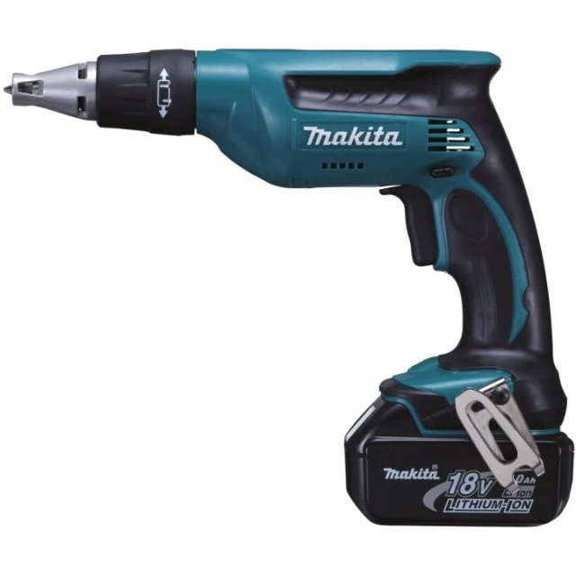 Шуруповерт Makita DFS451RFJ 18V 2x3Ah для гіпсокартону