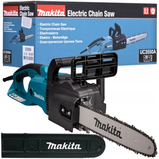 Пила ланцюгова Makita 350 мм 2000 Вт (UC3550A)
