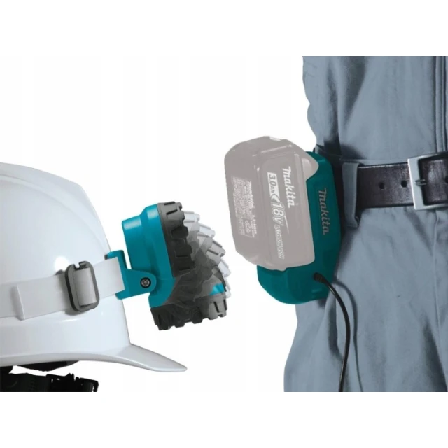 Фонарик чолов LED Makita 14,4V / 18V DML800 (DEBDML800)