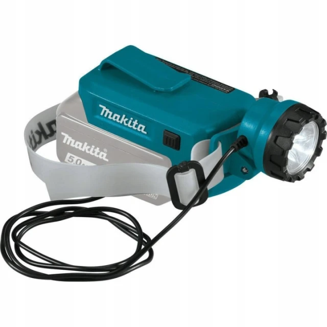 Фонарик чолов LED Makita 14,4V / 18V DML800 (DEBDML800)