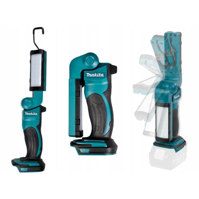 Фонарик акумуляторний Makita DML801X LXT 240 лм 14,4/18В + дифузор (088381675734)