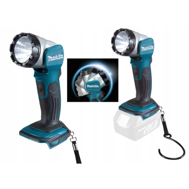 Фонарик акумуляторний Makita DML802 LXT 180 лм 14,4/18В (088381675758)