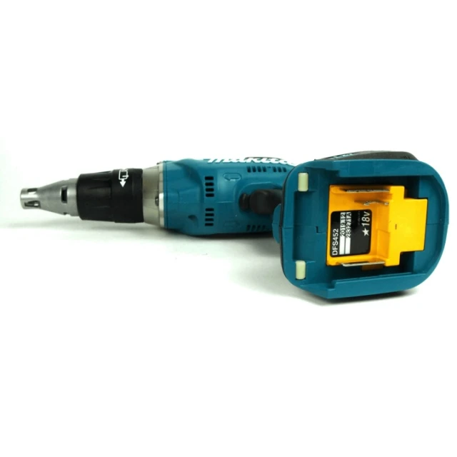 Шуруповерт Makita 18V DFS452Z для гіпсокартону безщітковий (088381683623)