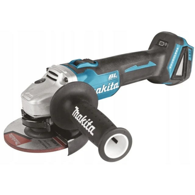 Шліфмашина кутова Makita 125 мм 18 В акумуляторна (DGA504ZJ)