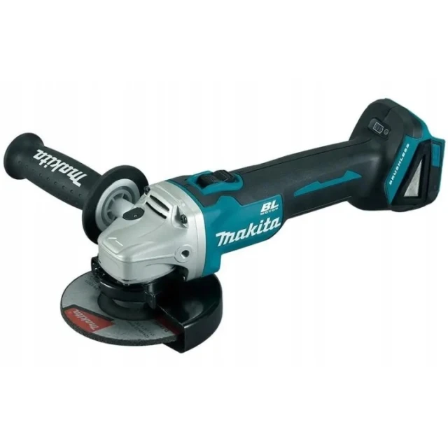Шліфмашина кутова Makita 125 мм 18 В акумуляторна (DGA504ZJ)