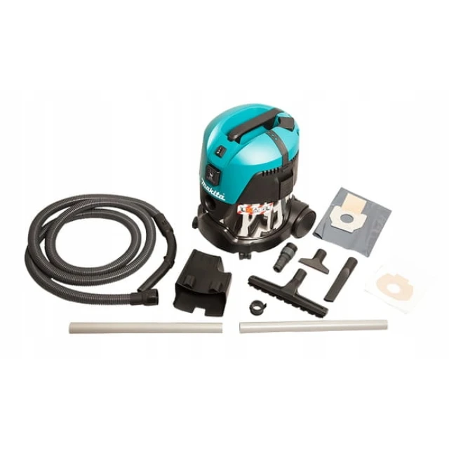 Пилосос Makita 1000W 20 л сухе/вологе прибирання (VC2012L)