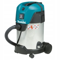 Пилосос Makita 1000W 30 л сухе/вологе прибирання (088381684781)